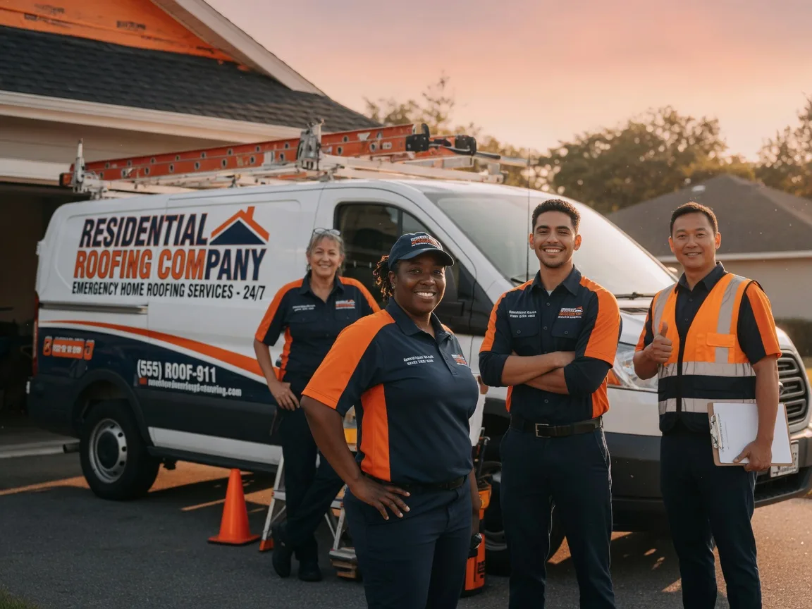 Emergency Roof Repair company in Stilwell, OK