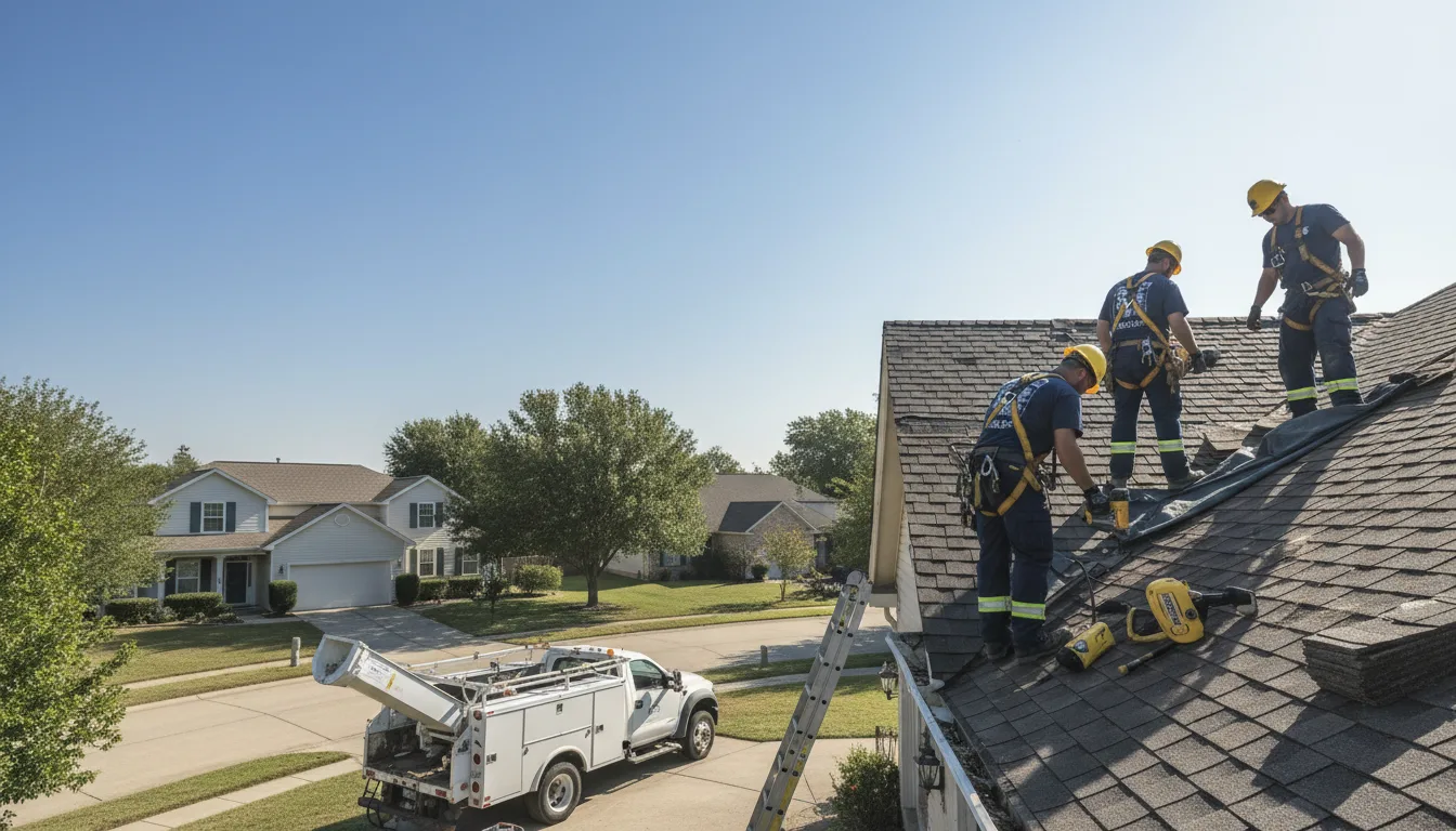 Emergency Roof Repair in Stilwell, OK near me